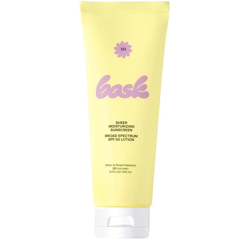Sheer Moisturizing Sunscreen Lotion SPF 50