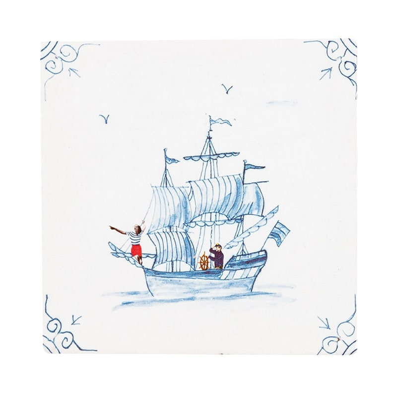 Small Tile - Wind in the Sails