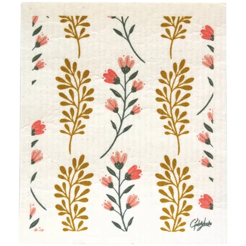 Swedish Dishcloth - Floral Lace
