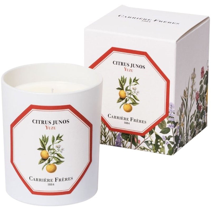 Yuzu Candle