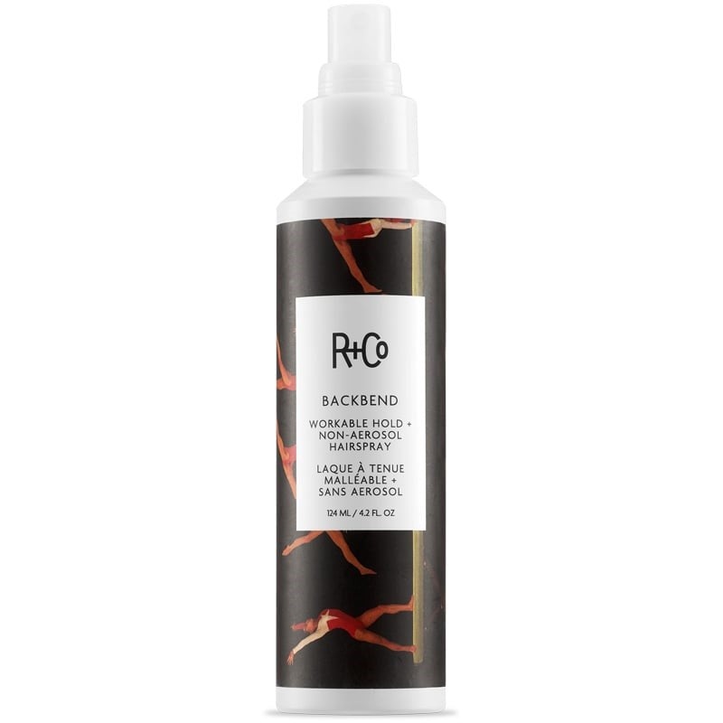 Backbend Workable Hold + Non-Aerosol Hairspray