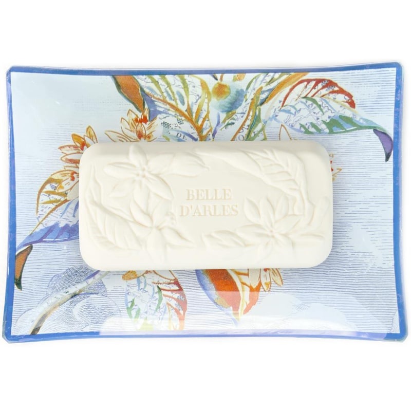 Belle d'Arles Soap and Dish Set