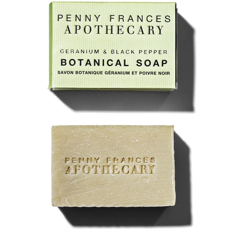 Geranium & Black Pepper Botanical Soap
