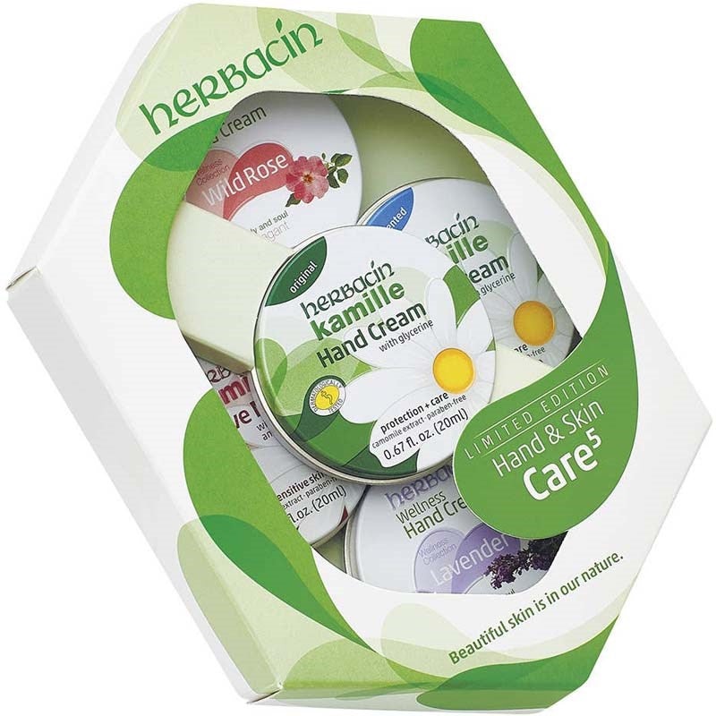 Limited Edition Hand & Skin Care Gift Set  Green