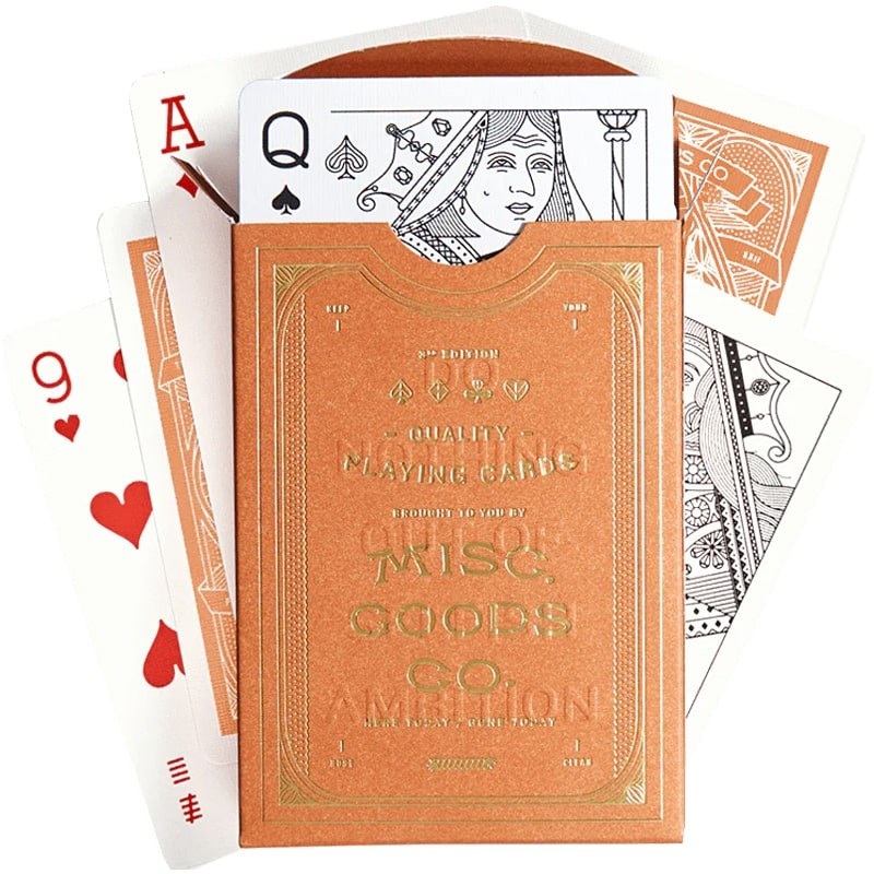 Sandstone Playing Cards