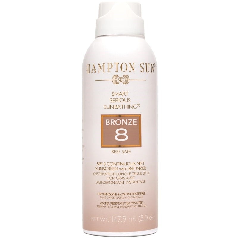 SPF 8 Bronze Continuous Mist