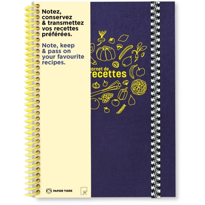 The Recipes Notebook  Navy