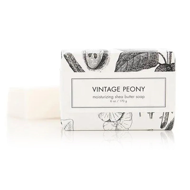 Vintage Peony Bath Bar