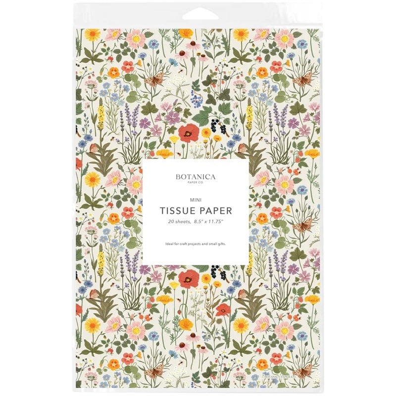 Botanist Mini Tissue Paper