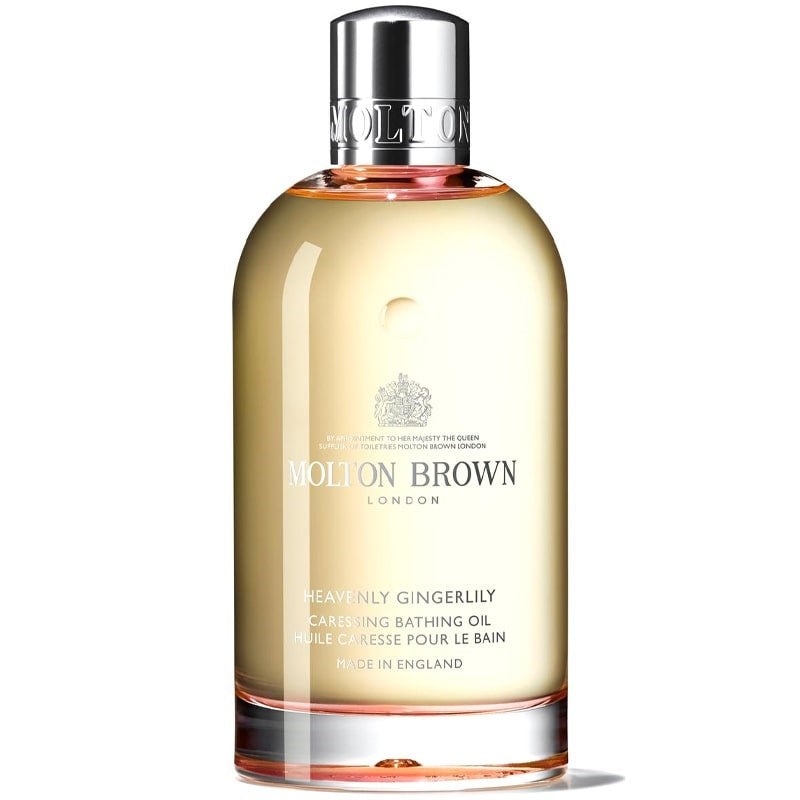 Heavenly Gingerly Caressing Bathing Oil
