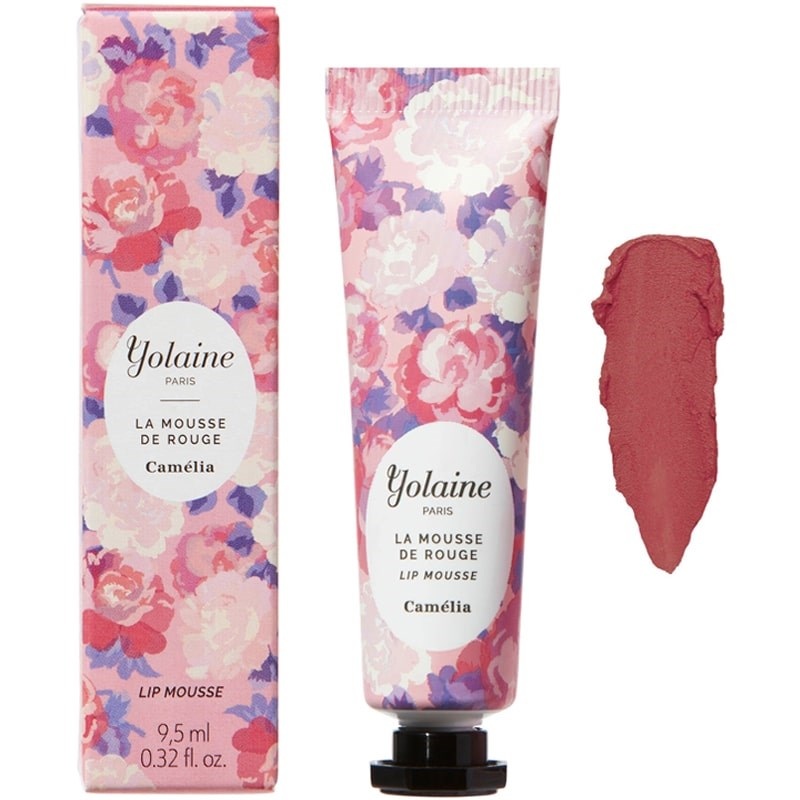 La Mousse de Rouge for Cheeks & Lips - Camelia