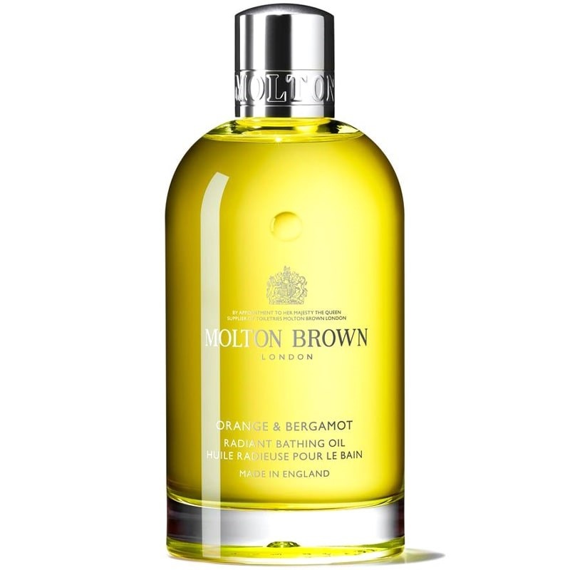 Orange & Bergamot Radiant Bathing Oil