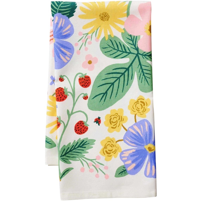 Strawberry Fields Tea Towel