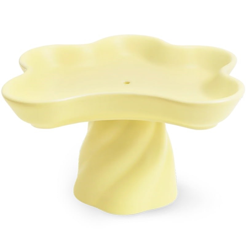 Templo Incense Holder  Yellow