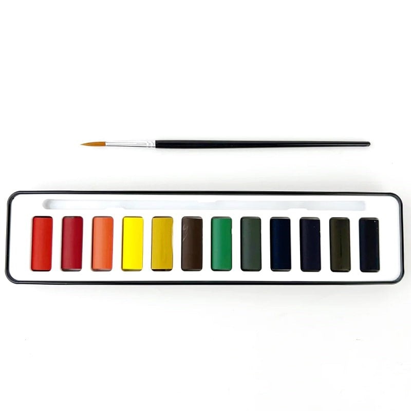 Watercolor Paint Set