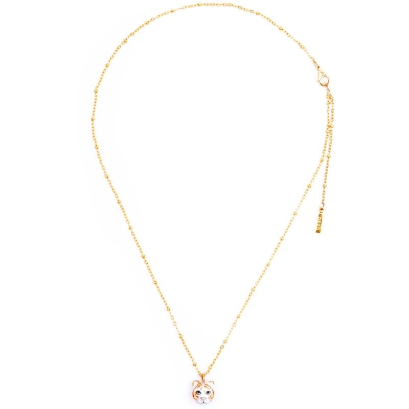 White Tiger Necklace