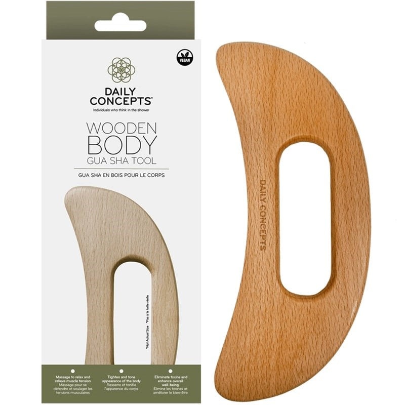 Wooden Body Gua Sha Tool