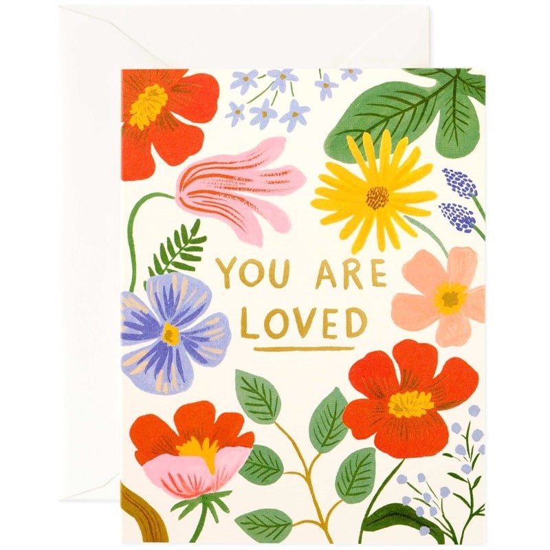 You Are Loved Card