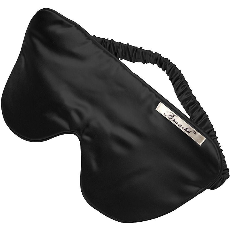 100% Silk Eye Masque - Black