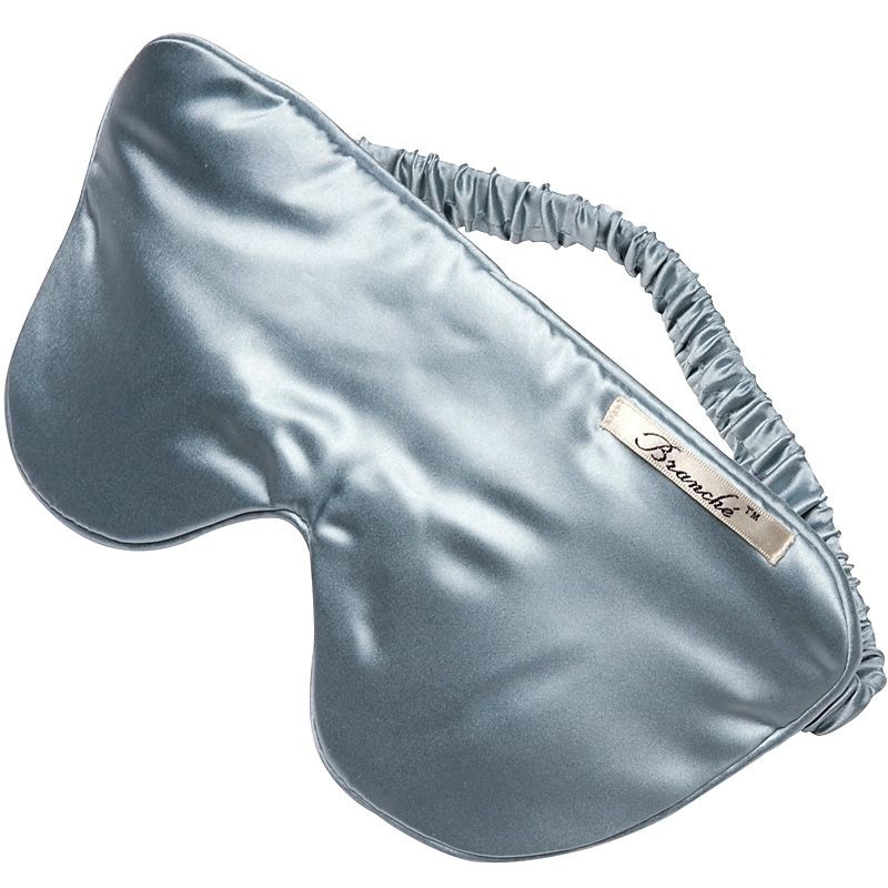 100% Silk Eye Masque - Blue