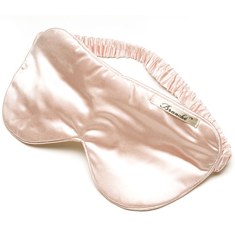 100% Silk Eye Masque - Blush