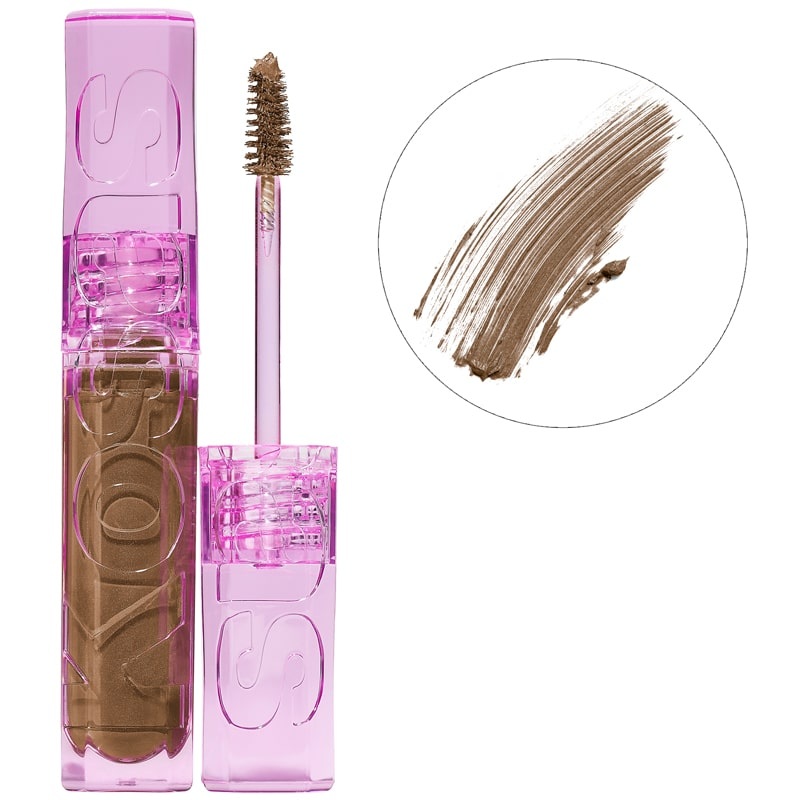 Air Brow Fluff & Hold Treatment Gel - Soft Brown