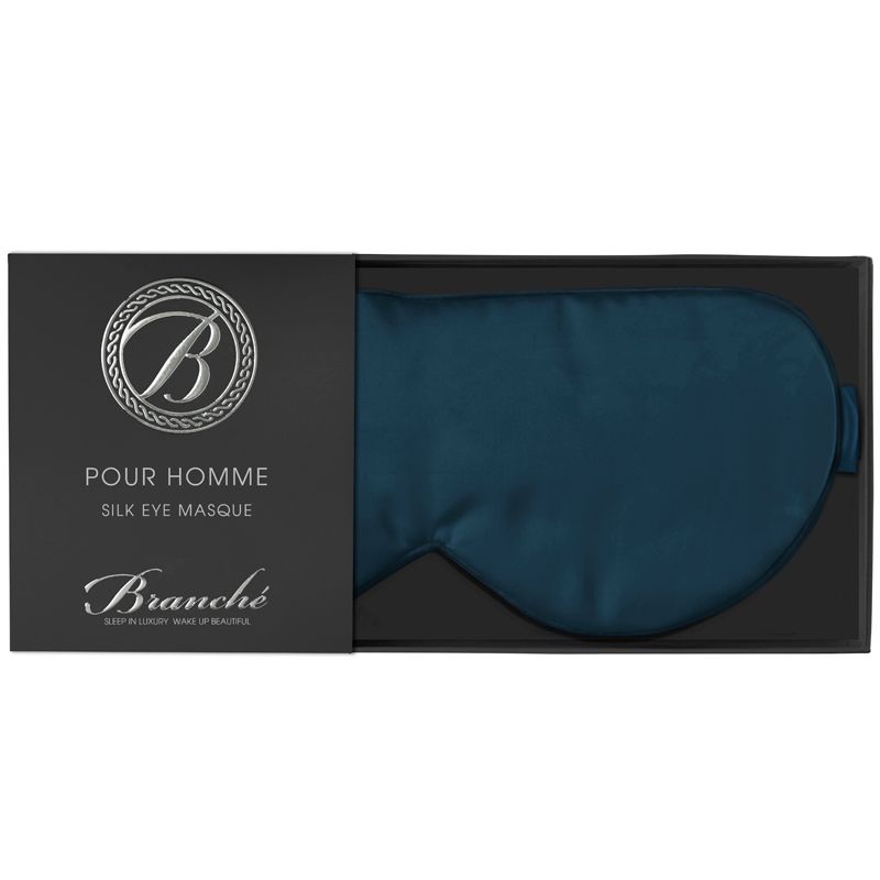Pour Homme Silk Eye Masque - Sapphire