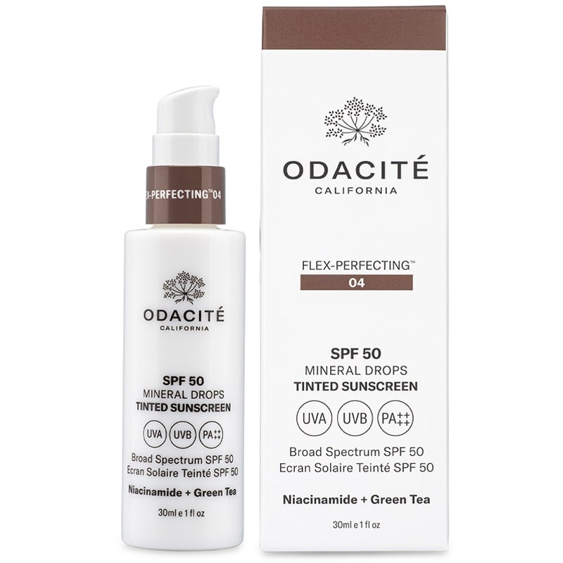 SPF 50 Flex-Perfecting Mineral Drops Tinted Sunscreen - 04
