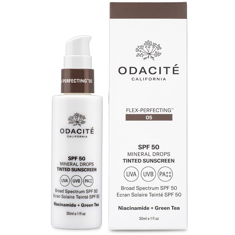 SPF 50 Flex-Perfecting Mineral Drops Tinted Sunscreen - 05