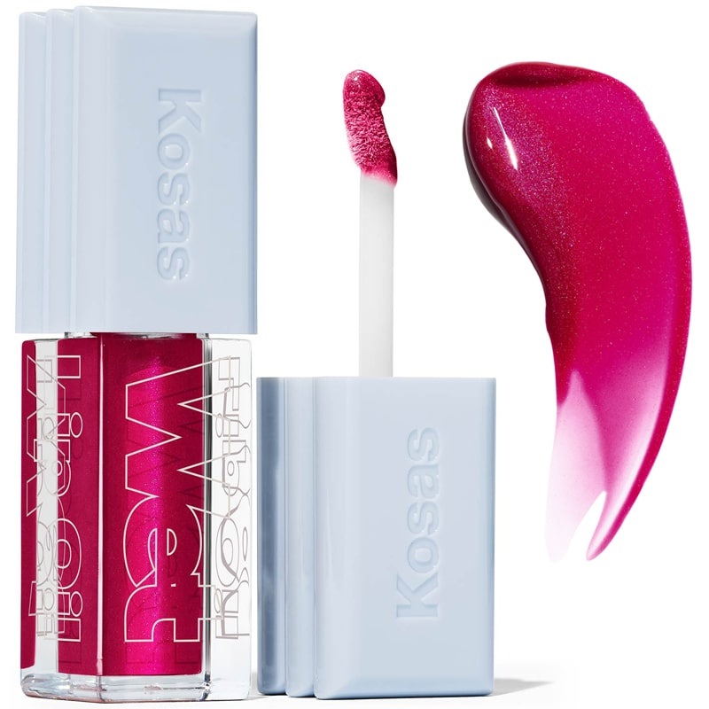 Wet Lip Oil Plumping Treatment Gloss - Fruitjuice