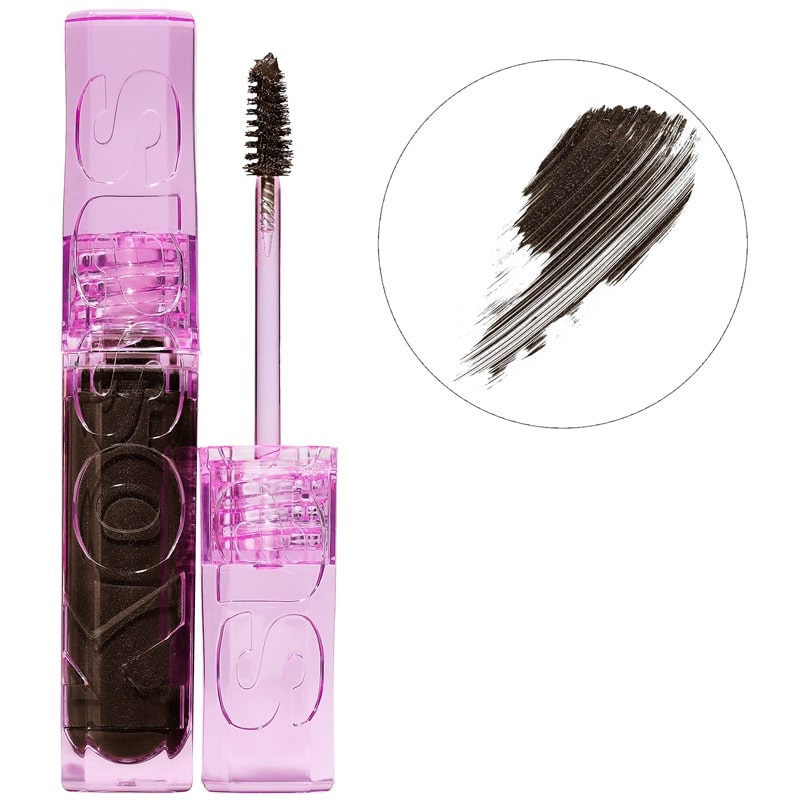 Air Brow Fluff & Hold Treatment Gel - Brown Black