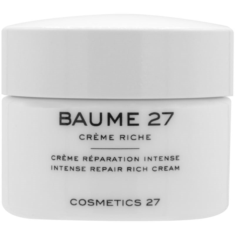 Baume 27 Advanced Formula Advanced Repair Rich Cream
