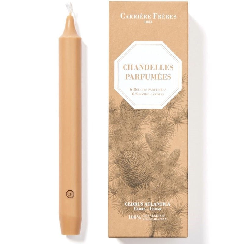 Cedar 8" Taper Candles