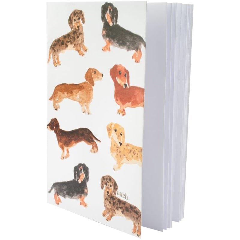 Dachshund Notebook