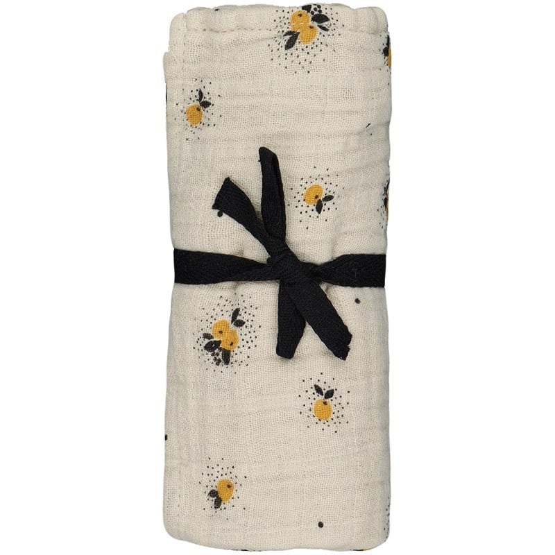 Medium Apple Swaddle - Yellow