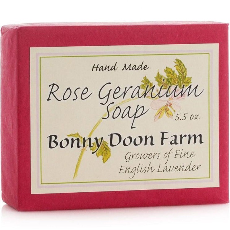 Rose Geranium Soap Bar