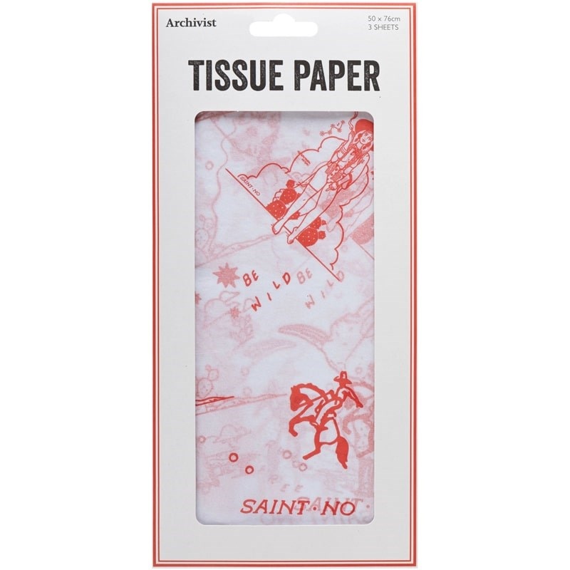 Saint No Tissue Paper