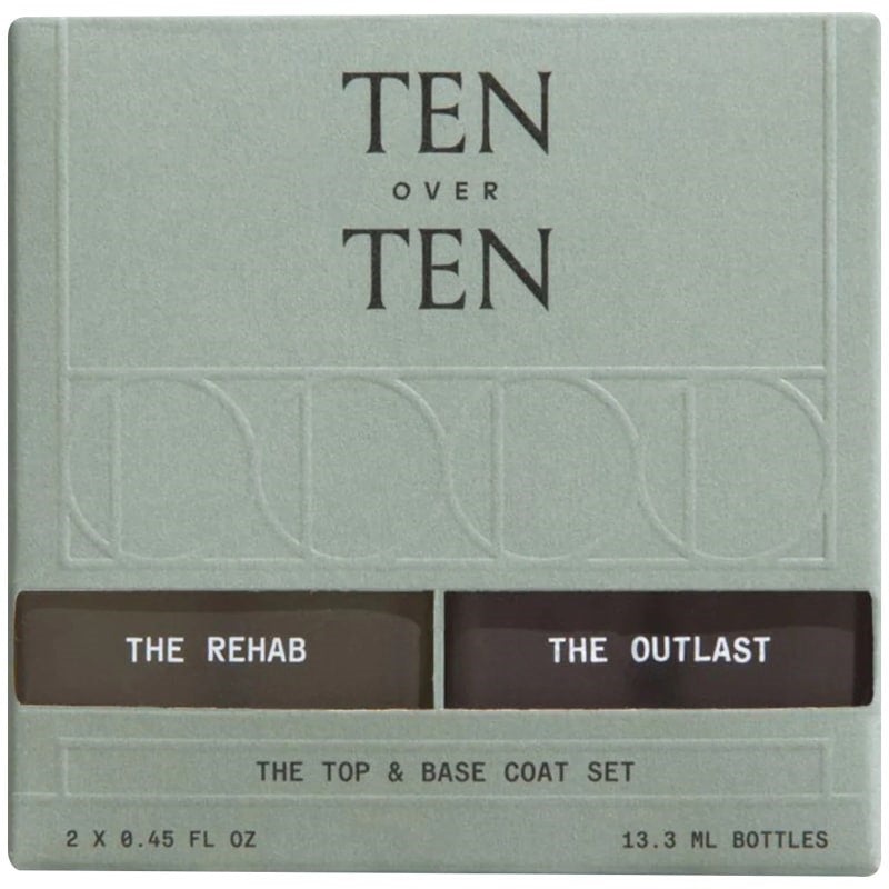 The Rehab Top & Base Coat Set
