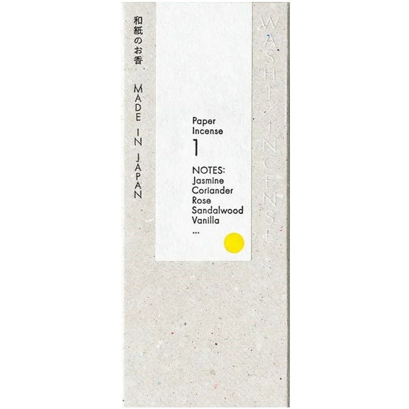 Washi Paper Incense Strips - #1 Floral Warmth
