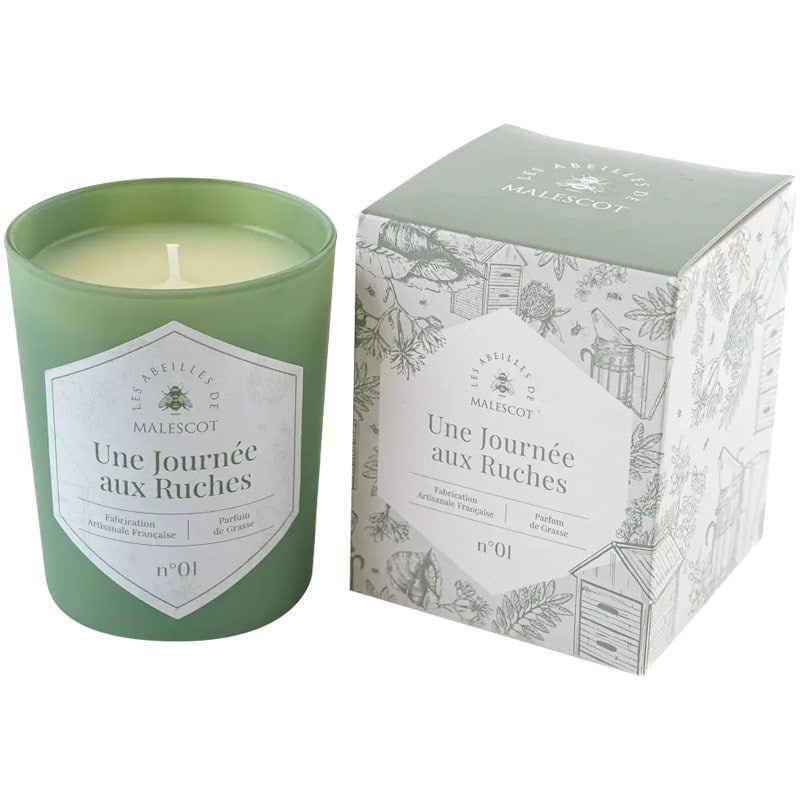 A Day by the Hives Candle