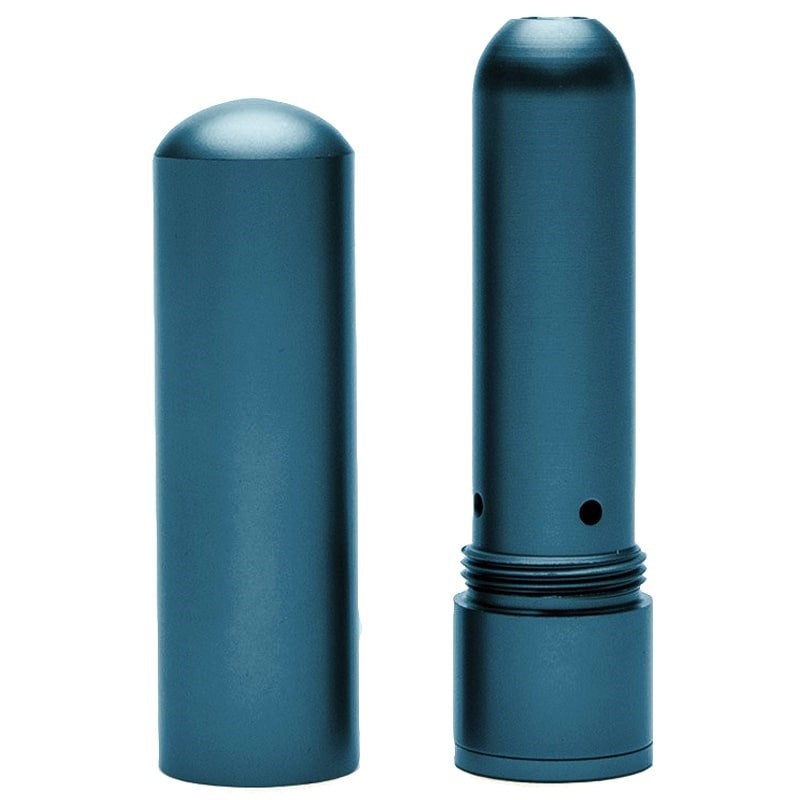 Aromatherapy Inhaler: Nausea Relief Case + Wick