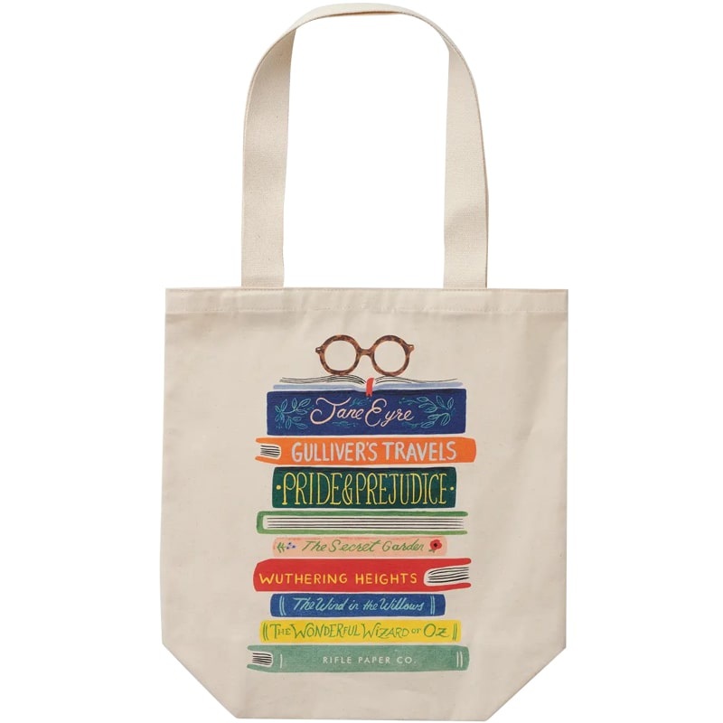 Book Club Canvas Tote Bag