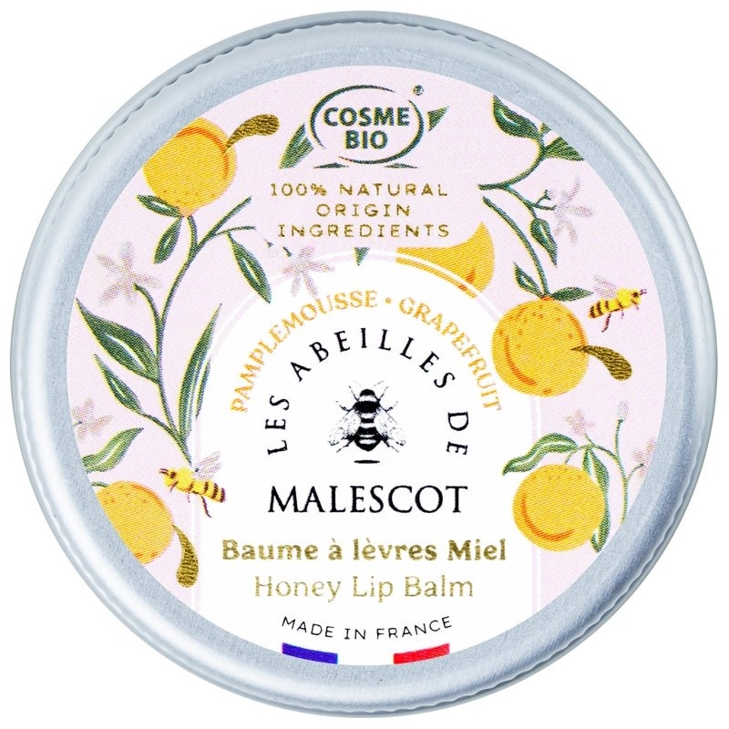 Honey Lip Balm - Grapefruit