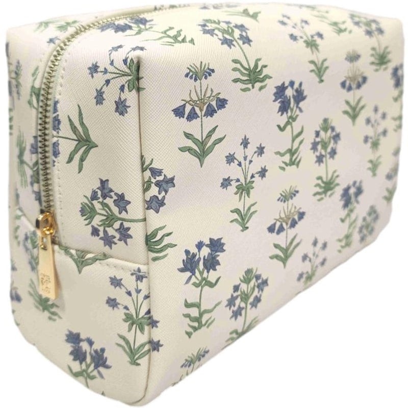 Luxe Provence Saffiano Everyday Cosmetic Bag