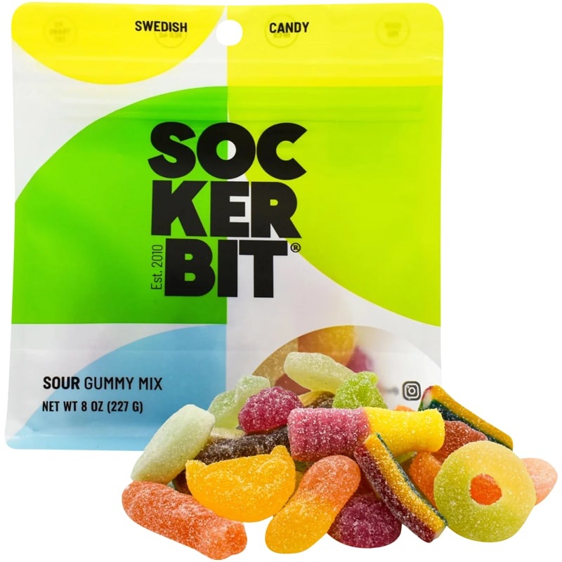 Sour Swedish Candy Mix
