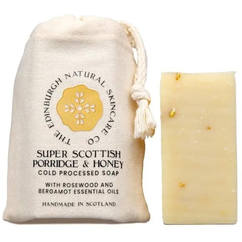 Super Scottish Porridge & Honey Cold Pressed Soap