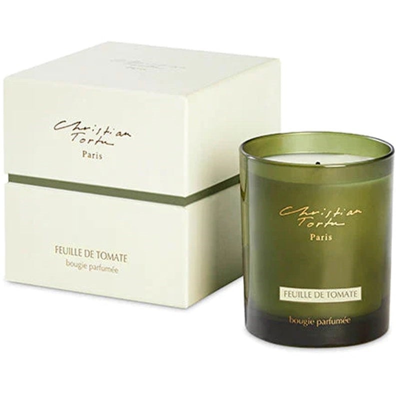 Tomato Leaf Scented Candle