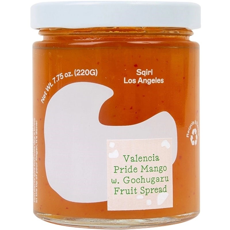 Valencia Pride Mango with Gochgaru Fruit Spread
