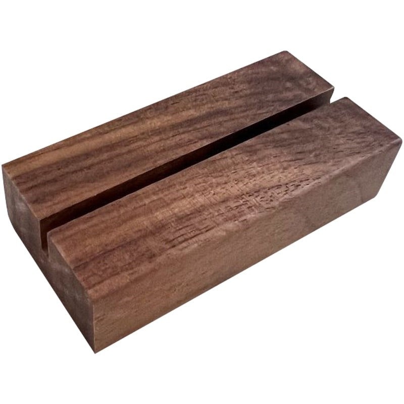 Wood Card Holder
