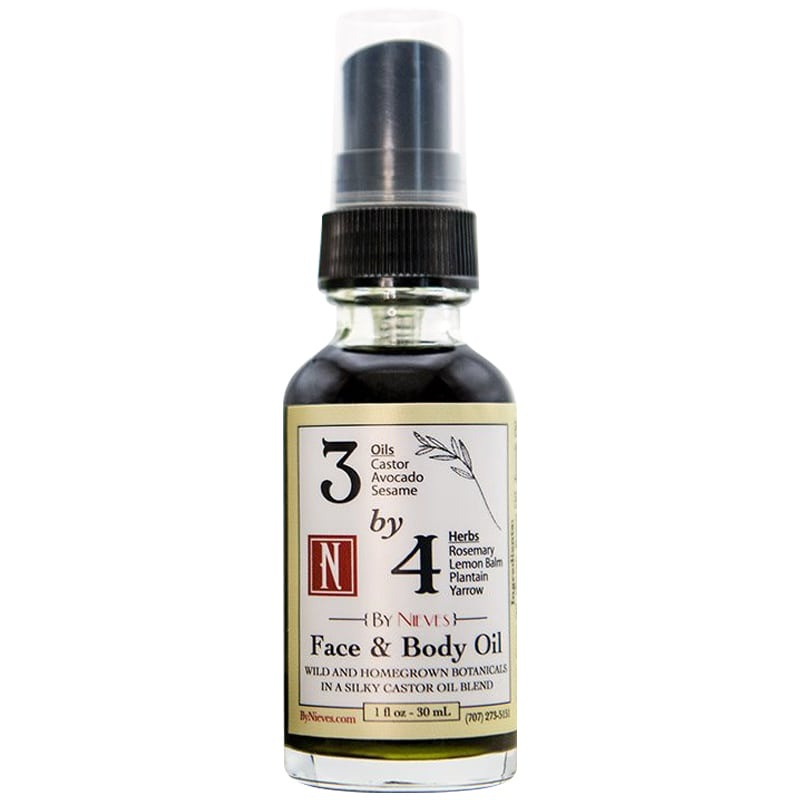 3 By 4 Face & Body Oil